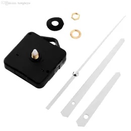 Whole-New Classic White Hands Clock Movement Mechanism Parts Repair Replacing DIY Essential Tools Set Quiet Silent219G