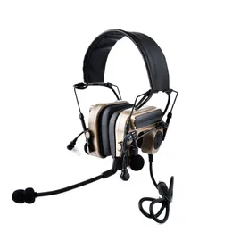 Fast Tactical Communication Noise Reduction and Pickup Earphones with Headworn Earbuds and Helmet Style Guide C4 Sodalam Comtac2