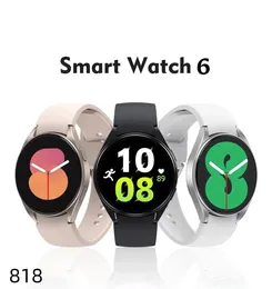 T5 Pro Smart Watch 6 Bluetooth Call Voice Assistant Män och kvinnors hjärtfrekvens Sport Smartur för Android iOS 818DD
