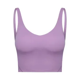 Sommer Damen Designer Tank Top Yoga BH Tank Gym Kleidung für Fitness Damen Unterwäsche Yoga Kleidung Ring Eingebautes Brustpolster