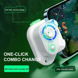 Controller di gioco Joystick Gioco mobile Gamepad per PUBG Honor Of Kings Ausiliario League Of Legends LOL Genshin per smartphone Android IOS Accessori L24312