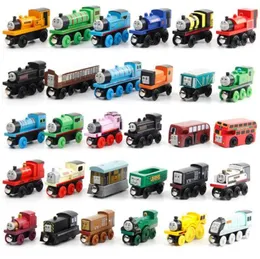 Original Styles Trains Friends Wooden Small Cartoon Toy Car Give your child gift Toys2854256