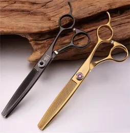 Fenice 65 inch pet scissors dog grooming scissors thinning scissors shears for dogs cats animal hair noyczki 2204234839929