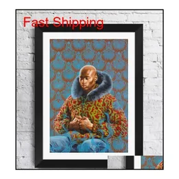 Kehinde Wiley Art Painting Art Poster Wall Decor Picture Print Unframe 16 qylbkI bdenet255b