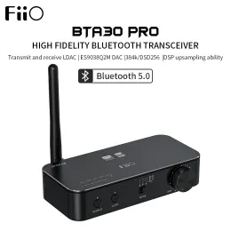 Speakers FiiO BTA30 PRO HiFi Wireless Bluetooth 5.0 LDAC Long Range 30M Transmitter Receiver for PC/TV/Speaker/Headphone