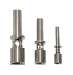 Флюс Титановые аксессуары для курения ногтей 18 мм 14 мм 10 мм Ti Pipe Tools3839364