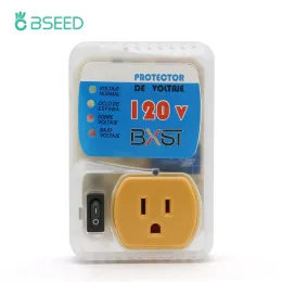 Control BSEED 20A US Standard Socket Yellow American Standard PC Panel Home Appliance Surge Protector Voltage Socket US Plug