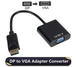 DisplayPort Display Port Cavo adattatore DP a VGA Convertitore maschio-femmina per PC Computer Laptop Monitor HDTV Proiettore