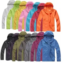 NEW Hiking Windbreaker XSXXXL Women Men raincoat Outdoor Sport Waterproof Jacket Windproof Quickdry Clothes Skinsuit Plus Size O9834207