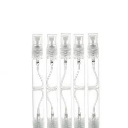 5ml plastik cam parfüm şişesi, boş yeniden doldurulabilir sprey şişesi, küçük parfüme atomizer, parfüm örneği vxcpi rckjx