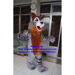 Costumi mascotte Scoiattolo grigio Chipmunk Chipmuck Chippy Eutamias Costume mascotte Personaggio dei cartoni animati su Holidays Enterprise Propaganda Zx1490