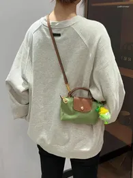 Akşam çantaları moda orijinal mini omuz lüks tasarımcı çantalar kadın el çantası küçük tote çanta altı koltuklu crossbody