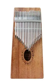 17 tasti K17M Kalimba 17 pollice africano pianoforte dito percussioni tastiera strumenti musicali bambini Marimba Wood9001053