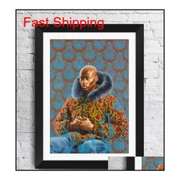 Kehinde Wiley Art Painting Art Poster Wall Decor Picture Print Unframe 16 qylbkI bdenet217G