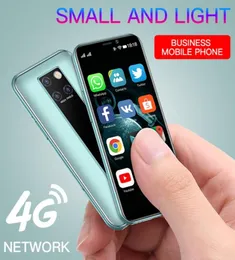 럭셔리 대두 S10H Super Mini 4G LTE 휴대 전화 얼굴 ID MTK6739 쿼드 코어 35 인치 HD 화면 스마트 폰 3GB 64GB Android 90 Cell8097948
