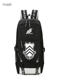 Designer Persona 5 USB laddar ryggsäck dator bärbar dator skolväska bakpaket unisex studenter college resor backpack7327163