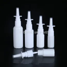 Spray nasale vuoto 10ml 15ml 20ml 30ml 50ml Bottiglie di plastica Pompa spruzzatore Retol