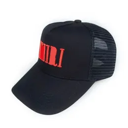 Mężczyźni projektant designerka płócienne czapki baseballowe czapki Kobiety Haftowa literowa kulka Summer Sun Hat Trucker Trend Hats Street Para czapki C8