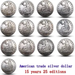 American Coin Set 1873-1885 -P-S-CC 25st Copy Coin2273