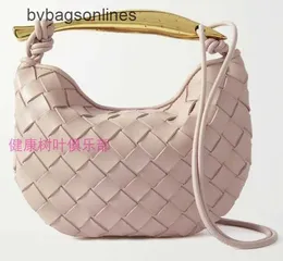 Luxury Bottegs Venets Jodie Bag Paris Week Spring Sardine Woven Sheepskin Mini Shoulder With Original 1: 1 LOGO