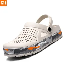 Kontrol Xiaomi YouPin Erkekler Xiaomi Sandalet Ayakkabı Eva Hafif Sandles Unisex Ayakkabıları Yaz Plajı Flip Flop Nefes Alabilir Yumuşak Dip