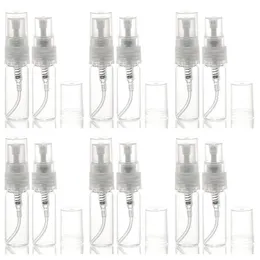 3 ml 3cc återfyllningsbar atomizermini eterisk olja parfym prov tom pump spray glasflaska mricd njoni