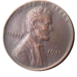 US Lincoln One Cent 1911-PSD% 100 Bakır Copy Coins Metal Craft Ölümleri Üretim Fabrikası 272d