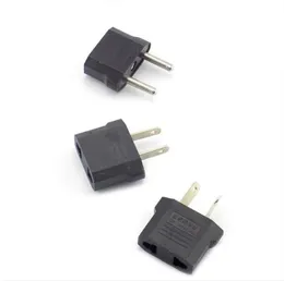 Convertitore adattatore presa US/EU/AU da 250 V 10A Caricatore universale da viaggio CA da parete 2 Presa di corrente a 2 pin rotondi 6A 125 V Adapte