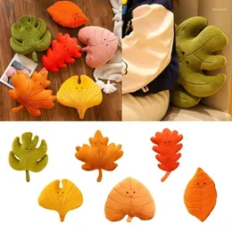 Pillow Variety Plant Leaf Shaped Fun And Attractive For Living Room Or Bedroom Themed Plush