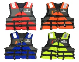 Outdoor Rafting Yamaha Life Jacket For Children And Adult Swimming Snorkeling Wear Fishing Suit Professional Drifting Level Suit8662581