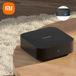 Controle 2022 novo xiaomi hub central inteligente gateway 5ghz bluetooth malha gateway 10/100mbps porta ethernet hub funciona com mijia app