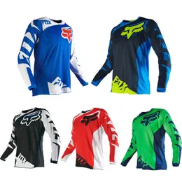 2023 NY F SPEED -retardation Mountain Bike Off Road Motorcykel racing kostym Cykeldräkt Summer Speed ​​Dry Long T