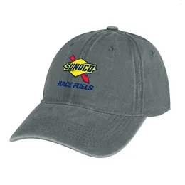 Береты Sunoco Race Cowboy Hat Sun для детей Роскошные мужские гольфы Мужские женские