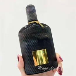 TF Parfum Gri Vetiver Parfüm 100ml Siyah Orkide Köln Erkekler için Kadınlar Uzun Ölü İyi Koku Koku Sprey Ücretsiz Gemi Neroli 845