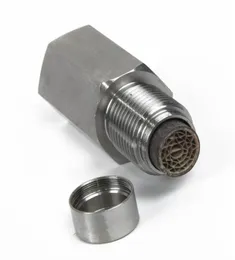 Rak Mini Catalytic O2 Sensor Spacer Lambda Converter Oxygen Extension STängningen av motor Ljus eliminator P0420 M18151191871