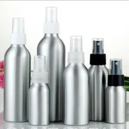 30 50 100 120 150 250ml recarregável alumínio spray atomizador garrafa de metal vazio perfume garrafa de óleo essencial spray garrafa viagem cosmético uvwx