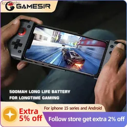 Игровые контроллеры Джойстики GameSir X2 Bluetooth Геймпад Игровой контроллер Джойстик для Android iPhone Cloud Gaming Xbox Game Pass STADIA GeForce Now Luna L24312