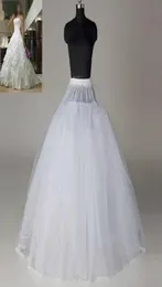 Cheap Ball Gown Bridal Petticoats Sheer Tulle 8 Layers No Hoop WeddingDress Petticoat 8T 1M Undershirt AI3 Bridal Accessories338819454533