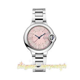 watch womens quartz watch diamond-encased processing size 33mm aaa balloon stainless steel strap classic fashion waterproof Valentine's Day gift