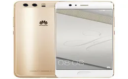 Oryginalny Huawei P10 4G LTE Telefon komórkowy 4GB RAM 64GB 128 GB ROM KIRIN 960 OCTA ROROWY ANDROID 51KOT 25D Ekran 200mp NFC PedentplePr2823164