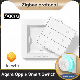Control Aqara Opple Wireless Switch Magnetic Smart Light Switch App Control Wireless Wall Switch No Wiring Required for Mihome Mijia App