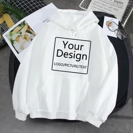 Kvinnors hoodies vinter bomulls huvtröja överdimensionerad med diy skräddarsydda vänner hoodie för flickor kvinnor tröja bekväma