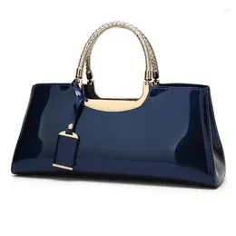 2024 Evening Bags Selling Bag for Women 2024 Trendy and Versatile Boutique Luxury Glossy Leather Casual Cross Body