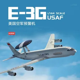 Akademi 12629 1/144 Ölçek USAF E-3G Sentry Model Kit 240219