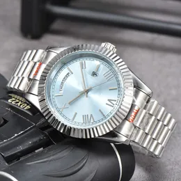 Luksusowy projektant damski damski data po prostu ogląda kwarcowy ruch automatyczny zegarek 904L Pasek ze stali nierdzewnej Lumoinous Prezenty na rękę Montre #4433