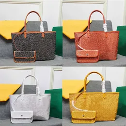 Designer Artoises Tote Pm Gm Saco Clássico Sacos De Ombro Bolsa De Couro De Lona Luxo Mulher Sacos De Compras Grande Capacidade Flutuando Dentro Do Bolso Totes Hotsale