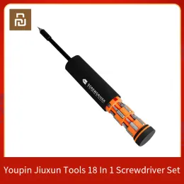 Control Xiaomi Jiuxun Tools 18-in-1-Schraubendreher-Set, 18-teilig, feiner Batch-Kopf, Radaufbewahrung, einteiliger Schraubendreher, präzise, effiziente Reparatur zu Hause