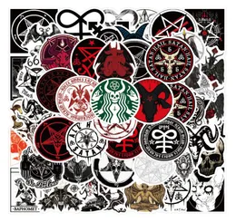 50PCS Satanic Laptop Stickers Pack For Car Decals DIY Luggage Skateboard Notebook Water Botter Phone Case4920650