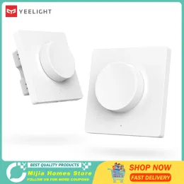 Control New Yeelight Smart Dimmable Wall switch /Wireless switch For yeelight ceiling light pendant lamp remote control