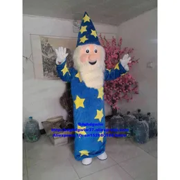 Mascot Costumes Magician Conjurer Trickster Master Mage Wizard Sorceress Mascot Costume Adult Cartoon Character Nursery School Commercial Zx429